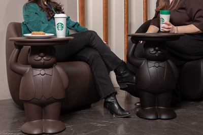 Starbucks Italia e SLIDE insieme per trasformare il caffè esausto in oggetti di design