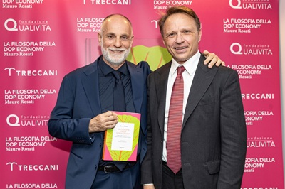 Presentato il volume “La filosofia della Dop economy”