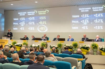 Grana Padano DOP, crescono vendite ed export