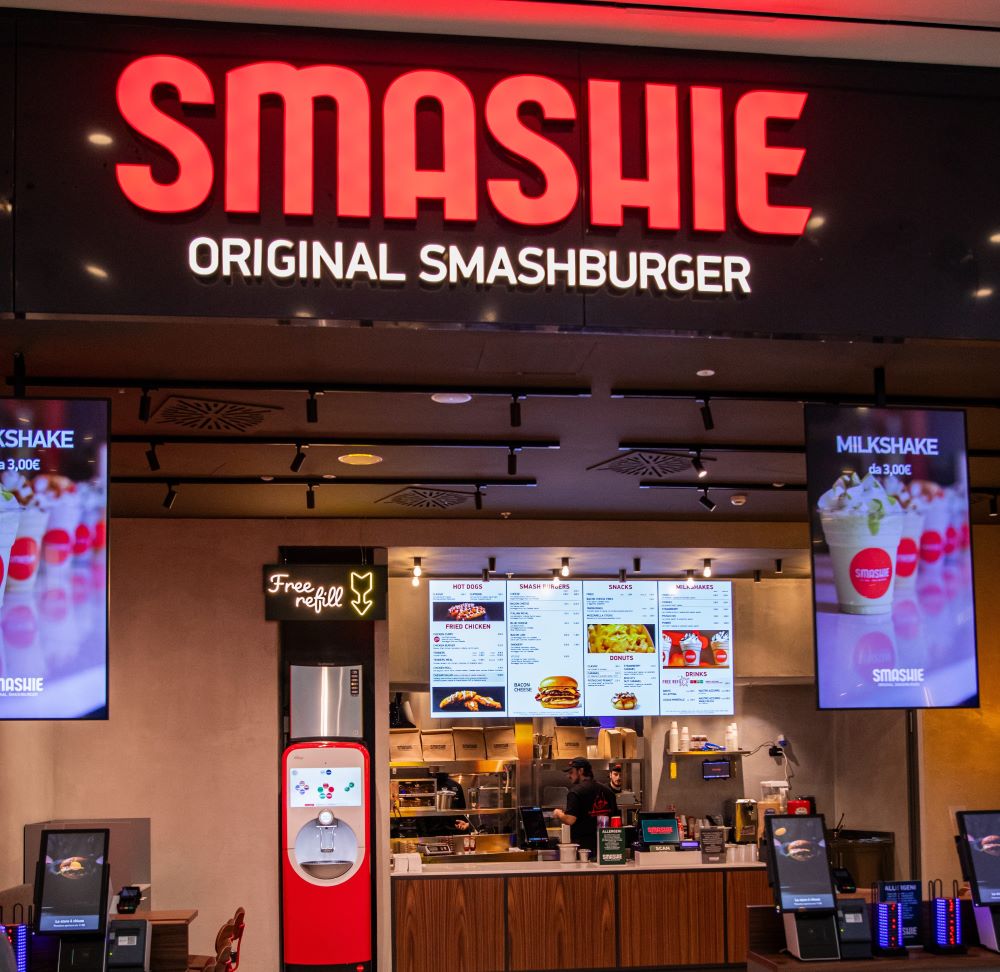 Smashie accelera in franchising