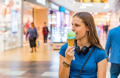 Gelato quattro stagioni