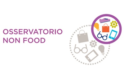 Non food: vendite su ma calano i negozi