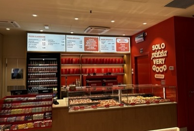 Spizzico arriva a Verona Porta Nuova