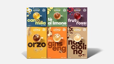 Caffè Motta lancia 6 referenze di bevande in cialda