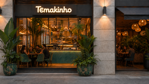 Temakinho riparte da Casual Food