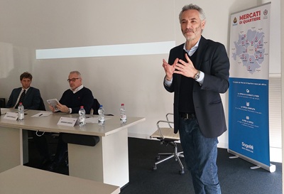 Zaffra (Sogemi): “Cerchiamo sinergie e collaborazione con la Gdo”