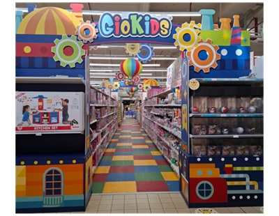 Iper La grande i e Giokids insieme per guidare l’evoluzione del reparto Giocattoli