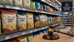 Antitrust, sanzione da 23,3 milioni negli snack private label