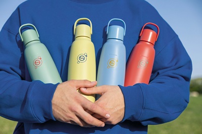 fizz&go™ by Sodastream®: non la solita borraccia ma un accessorio di stile