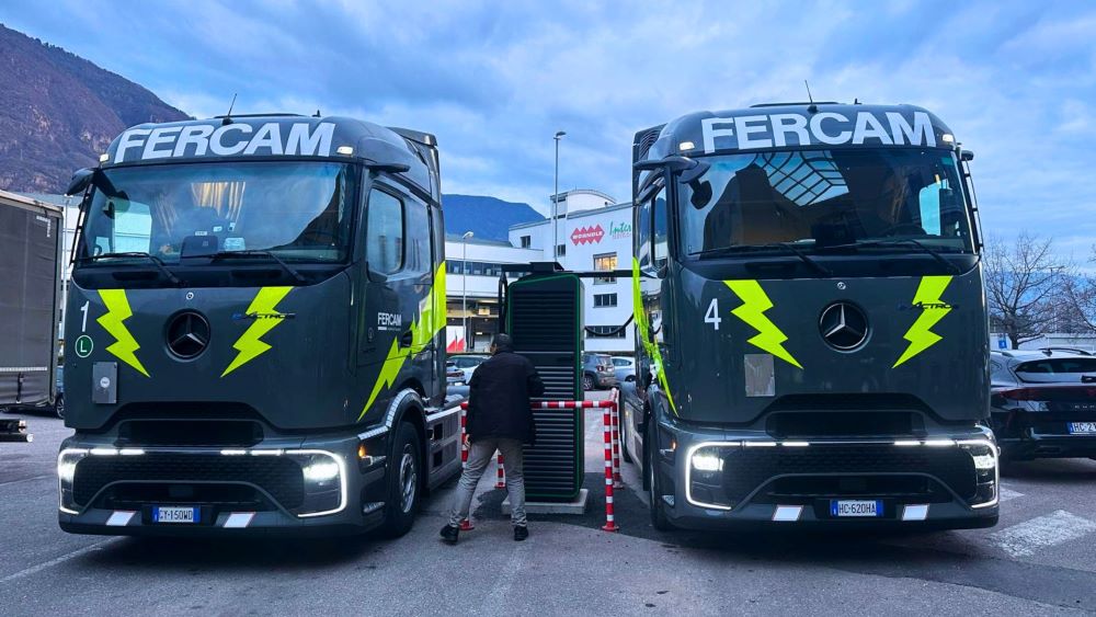 FERCAM cresce nella logistica