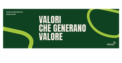 CIRFOOD presenta il piano strategico 2026 – 2030