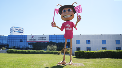 Sofidel celebra i suoi primi 60 anni con il Giro d'Italia