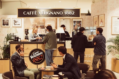 Caffè Vergnano punta sull’espansione internazionale