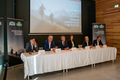 Da Mila e Brimi nasce Latteria Südtirol