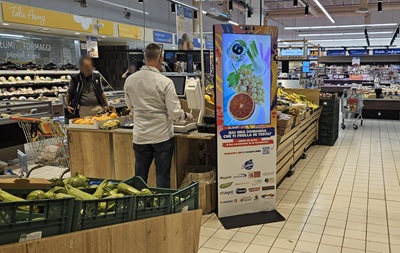 L’AI entra nel reparto ortofrutta
