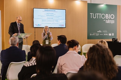 AssoBio apre le celebrazioni dei suoi 20 anni a TUTTOFOOD