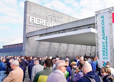 Fiere di Parma: bilancio record nel 2025