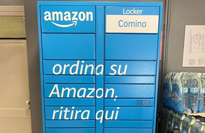 CRAI con Amazon e InPost per l'installazione dei locker nei punti vendita