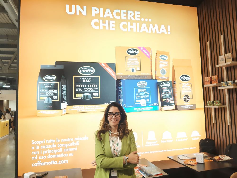 Caffè Motta accelera tra cialde, export e comunicazione 