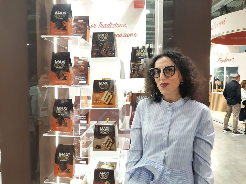 Balocco presenta il brand-up Maxiciok