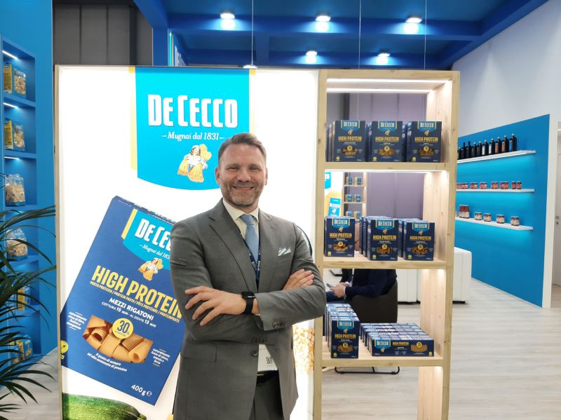 De Cecco rafforza export e primo piatto