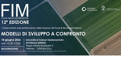 Food Industry Monitor 2026 – XII edizione