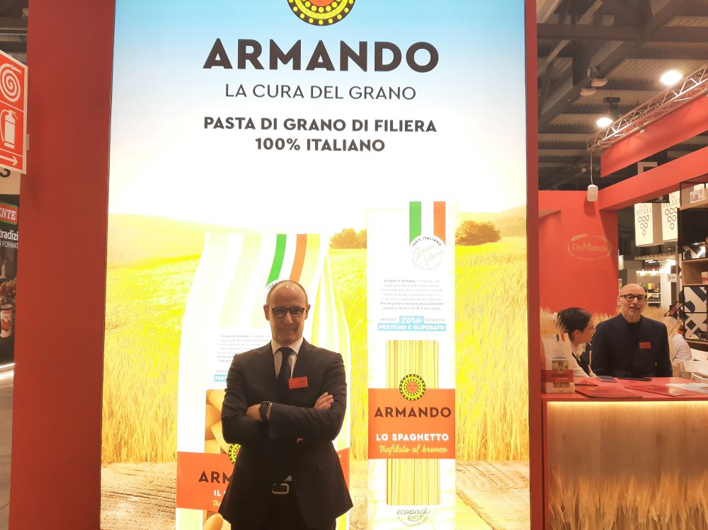 Pasta Armando accelera tra filiera, export e foodservice