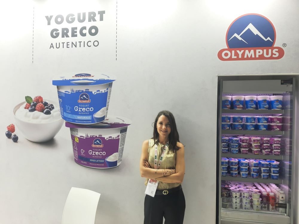 Olympus rafforza yogurt greco, feta e halloumi 