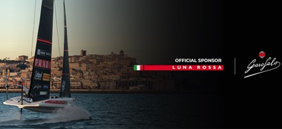 Pasta Garofalo al fianco di Luna Rossa per la Preliminary Regatta Sardinia