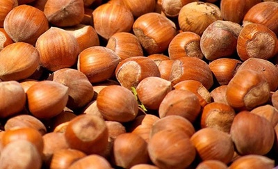 Nocciole: la Turchia perde terreno