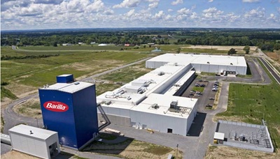 Barilla investe 170 milioni negli USA