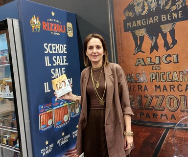 Alici gourmet per i 120 anni di Rizzoli Emanuelli