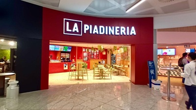 La Piadineria entra nel canale travel aeroportuale con Chef Express