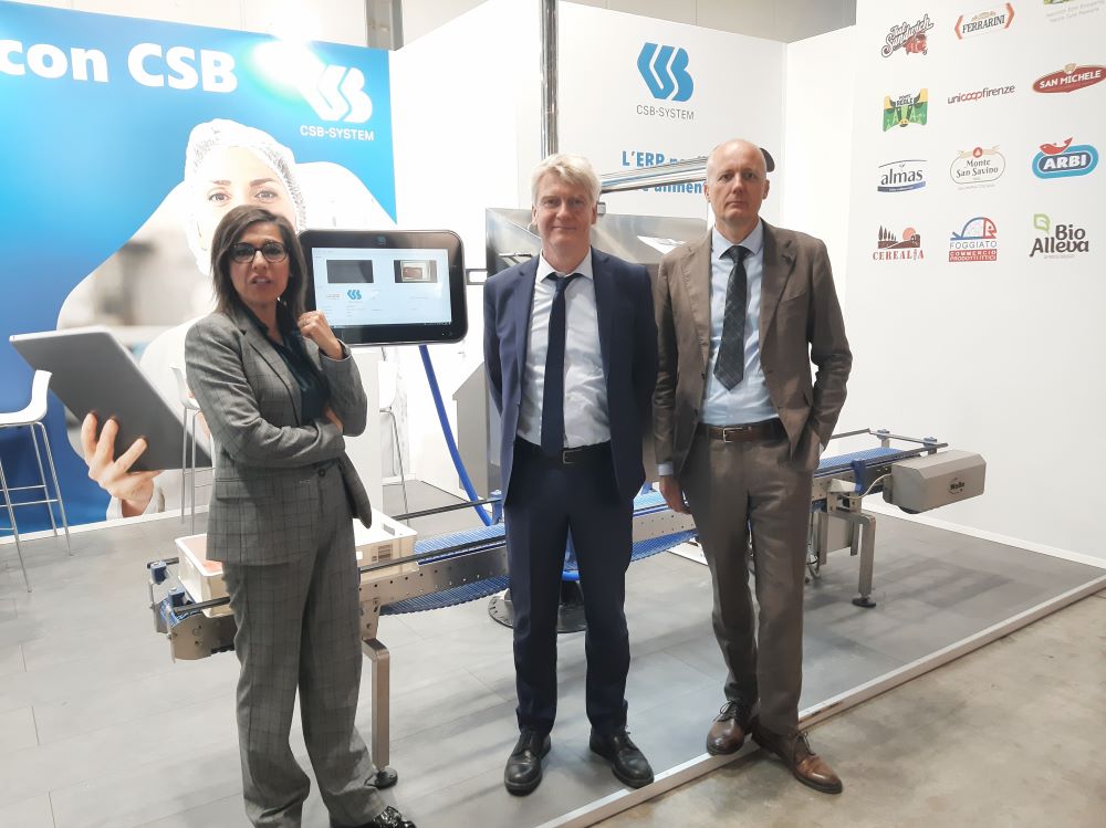 Csb porta l'Ai nell'ERP alimentare