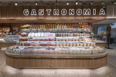 I gastronomi al supermercato