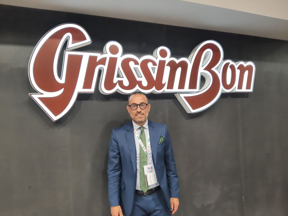 Grissin Bon rafforza marca, snack ed estero