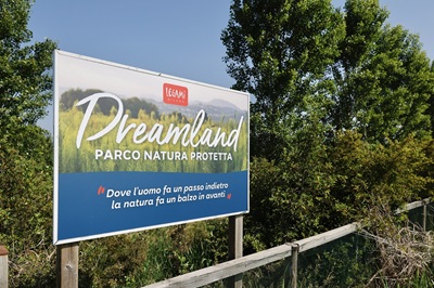 Dreamland, il parco natura protetta di Legami, compie tre anni