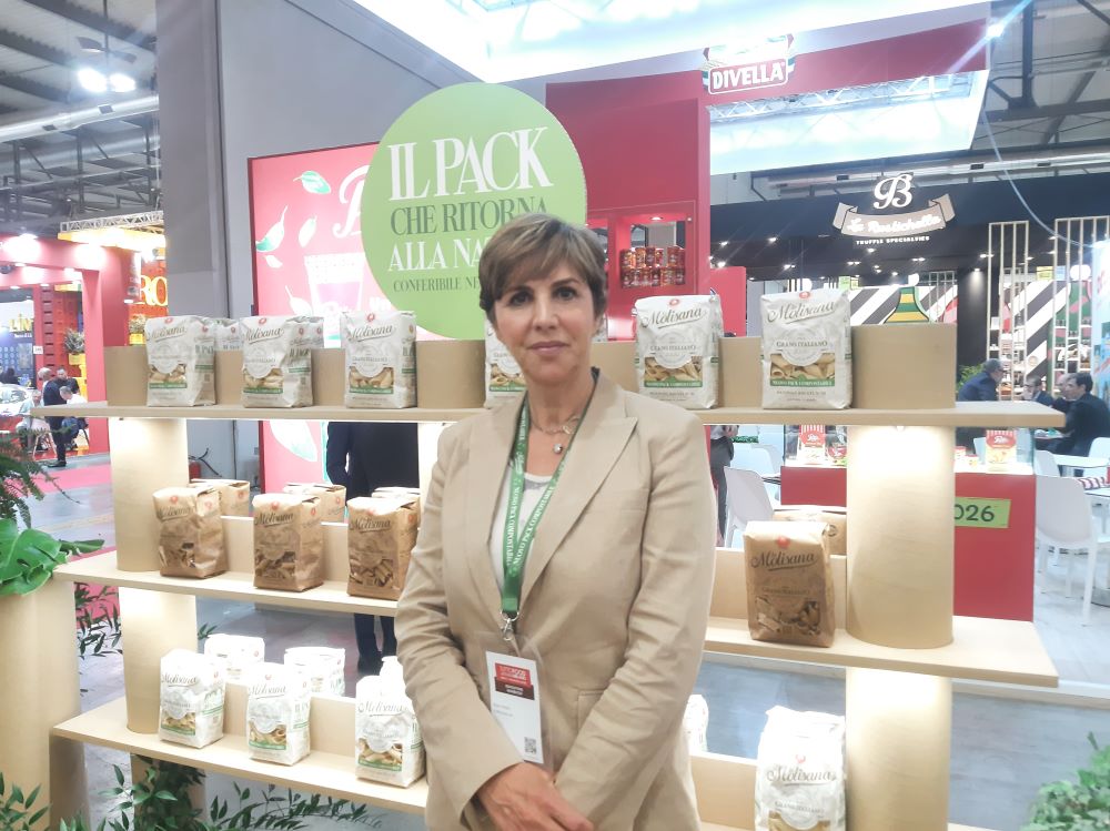 La Molisana cresce tra export, integrale e pack compostabile