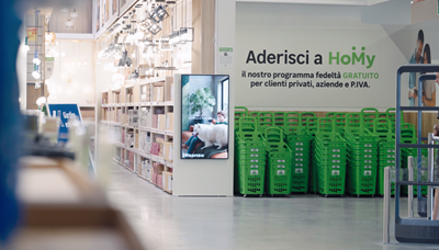 Nello store Leroy Merlin di Arese il percorso Retail Media In-store inedito di Valiuz