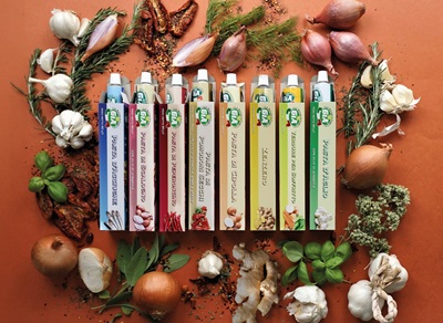 GIA: un modo nuovo di utilizzare gli ingredienti freschi