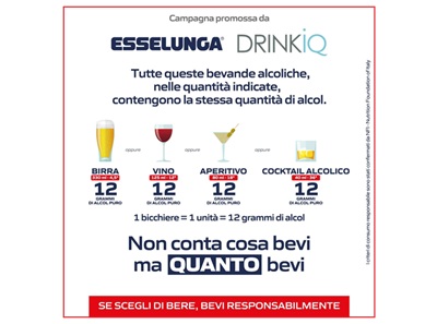 Se scegli di bere, bevi responsabilmente