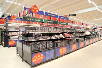 Lidl riorganizza il reparto non food con l'allestimento 'I tuoi mondi Lidl'