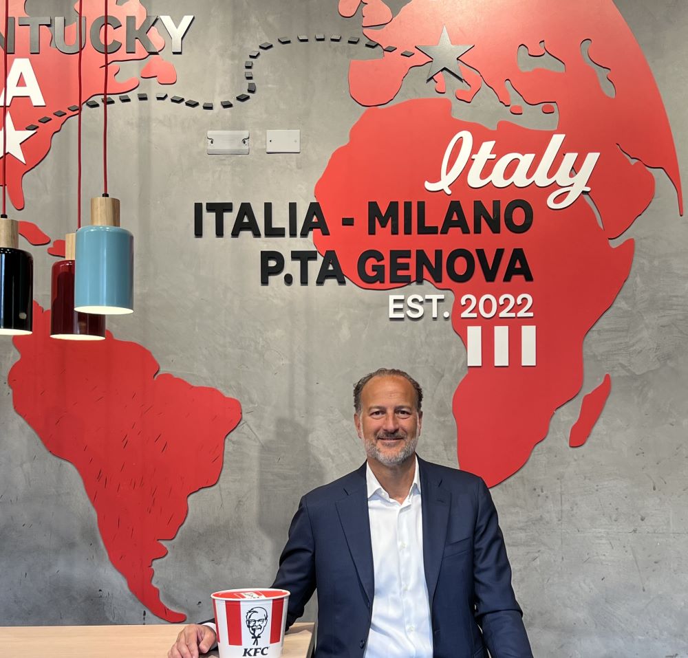 KFC apre a Castenaso e investe 5 milioni