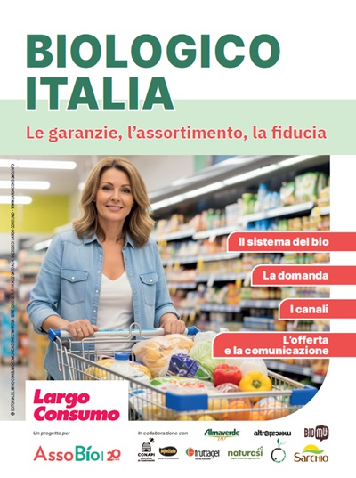 Il biologico in Italia consolida il ruolo di filiera strategica