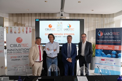 Si avvicina la 54ª edizione di Cibus Tec