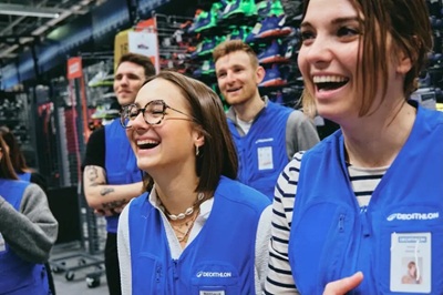Decathlon rafforza il proprio modello di condivisione del valore