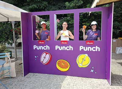 Vileda lancia Punch, la linea di spugne ispirate alla frutta
