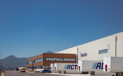 Action apre il secondo centro di distribuzione permanente in Italia