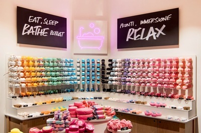 Lush apre il primo store in franchising