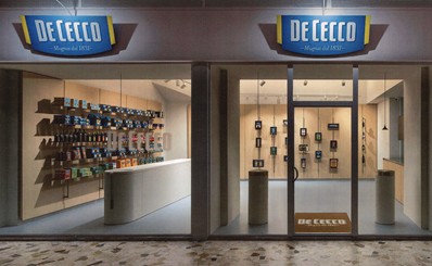 De Cecco inaugura a Pescara il suo primo Store ufficiale